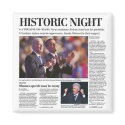 Obama's Historic Night Magnet