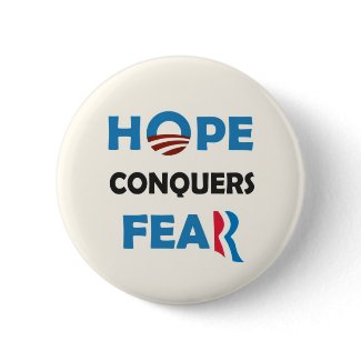 Obama's HOPE conquers Romney's FEAR