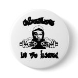 Obamas In Da House Button