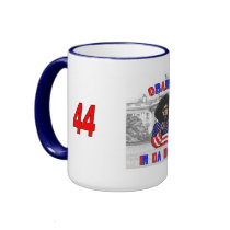 Obamas In Da House Mug by calroofer Obamas In Da House Mug