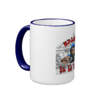 Obamas In Da House Mug by calroofer Obamas In Da House Mug