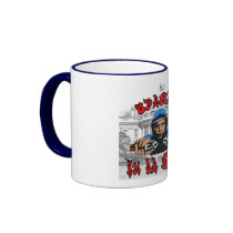 Obamas In Da House Mug