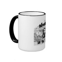 Obamas In Da House Mug by calroofer Obamas In Da House Mug