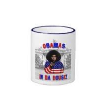 Obamas In Da House Mug