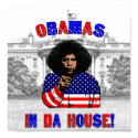 Obamas In Da House Poster posters