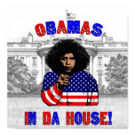 Obamas In Da House Poster