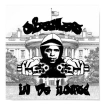 Obamas In Da House Poster posters