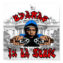 Obamas In Da House Poster posters
