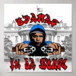 Obamas In Da House Poster posters