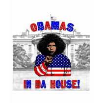 Obamas In Da House T-Shirt