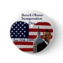 Obama's Inauguration Day 2009_ Button by ELENNE Obama's Inauguration Day 2009_ Button