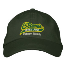 Obama's Irish Pub Baseball Cap