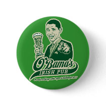 Obama's Irish Pub Button