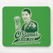 Obama's Irish Pub Mouse Mat