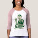 Ladies 3/4 Sleeve Raglan (Fitted)