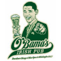 Obama's Irish Pub T-Shirt by OfficeGangsta Obama's Irish Pub T-Shirt