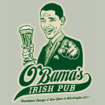 Obama's Irish Pub T-Shirt