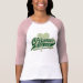 Ladies 3/4 Sleeve Raglan (Fitted)