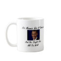 OBAMAS MOMMIE WAS A COMMIE AND SHE TAUGHT HIM ALL mugs
