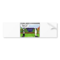 OBAMA'S NEW HOUSE bumper stickers by cabinfeverdavid OBAMA'S NEW HOUSE bumper stickers