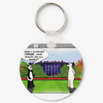 OBAMA'S NEW HOUSE keychains by cabinfeverdavid OBAMA'S NEW HOUSE keychains