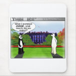 OBAMA'S NEW HOUSE MOUSE MAT