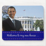 Obama's New House - Mousepad