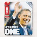 Obama's Number One Mousepad
