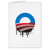 Obama's Oil Spill Greeting Cards