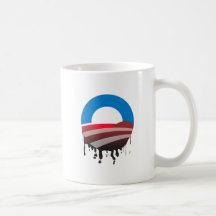Obama's Oil Spill Mug