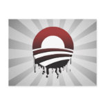 OBAMA'S OIL SPILL POSTCARD