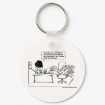 Obama's Old Chair For Sale keychains by cartoosh Obama's Old Chair For Sale keychains