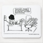 Obama's Old Chair For Sale Mouse Mat