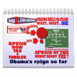 Obama's Reign calendars