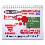 Obama's Reign calendars