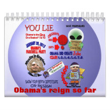 Obama's Reign Calendar