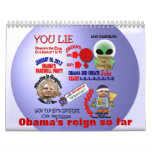 Obama's Reign Calendar