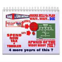 Obama's Reign Calendar