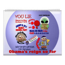 Obama's Reign Calendar