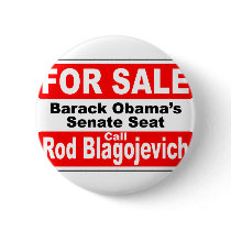 Obama's Senate Seat for Sale buttons