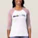Ladies 3/4 Sleeve Raglan (Fitted)