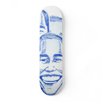 Obama's Skateboard by bandgard Obama's Skateboard