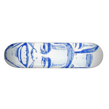 Obama's Skateboard
