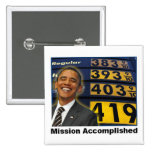Obama's Skyrocketing Gas Prices Buttons