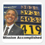 Obama's Skyrocketing Gas Prices Sticker