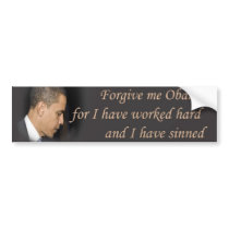 Obama's Tax Plan bumper stickers