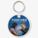Obamas togetherness keychains