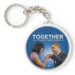 Obamas togetherness key chain