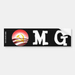 Obama's Totalitarian Plan Bumper Sticker