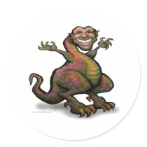 Obamasaurus Rex stickers
